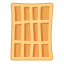 Waffle Icon, waffle,snack