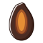 Watermelon Seeds Icon, watermelon seeds,snack