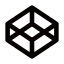 Codepen Icon, codepen,cube,development