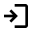 Login Icon, arrow,enter,login