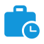 Time Off Icon, time off,management
