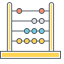 Abacus Icon, abacus,calculation,math