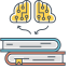 AI Knowledge Icon, AI,AI knowledge,knowledge