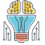 AI Research Icon, AI,AI research,research