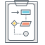 Algorithm Icon, algorithm,clipboard,data