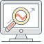 Analysis Icon, analysis,computer,data