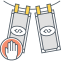 Anti - Money Laundering Icon, anti - money,laundering,money