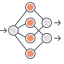 Artificial Neural Network Icon, AI,artificial neural network,neural