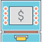 ATM Icon, ATM,banking,cash