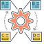 Automated Planning Icon, AI,automated planning,planning