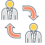 B2B Icon, B2B,business,exchange