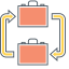 B2B Icon, B2B,briefcase,business