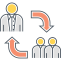 B2C Icon, B2C,business,consumer