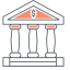 Bank Icon, bank,building,finance