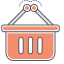 Basket Icon, basket,e-commerce,shopping