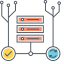 Big Data Icon, big data,data,processing
