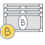 Bitcoin Icon, Bitcoin,banknote,cryptocurrency