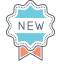 Brand New Icon, NEW,badge,brand new