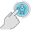 Buy Now Icon, buy now,hand,symbol