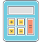 Calculator Icon, calculation,calculator,math