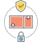 Cargo Protection Icon, cargo,protection,security