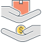 Cash on Delivery Icon, cash,cash on delivery,delivery