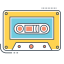 Cassette Icon, audio,cassette,tape
