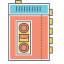 Cassette Player Icon, audio,cassette,cassette player