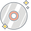 CD Icon, CD,disc,music