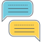 Chatting Icon, chatting,message,speech bubbles