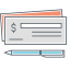 Check Icon, check,dollar,payment
