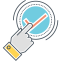 Choice Icon, checkmark,choice,hand