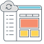 Cloud Control Panel Icon, cloud,cloud control panel,management