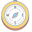Compass Icon, compass,direction,navigation