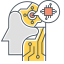Computational Intelligence Icon, AI,brain,computational intelligence