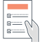 Contact Form Icon, contact form,form,submission
