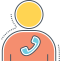 Contact (Person) Icon, contact,person,phone