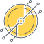 Cryptocurrency Icon, coin,crypto,cryptocurrency