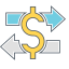 Currency Exchange Icon, currency,dollar,exchange