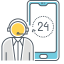 Customer Service Icon, customer,service,support