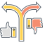 Decision Icon, choice,decision,diagram