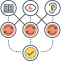 Deep Learning Icon, AI,deep learning,learning