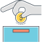 Deposit Icon, coin,deposit,hand