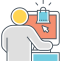 E - Commerce Icon, e - commerce,online,shopping