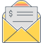 E - Mail Transfer Icon, e - mail,envelope,transfer