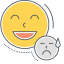 Emotion Icon, emotion,sad face,smiley