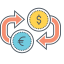 Exchange Icon, currency,exchange,swap