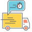 Fast Delivery Icon, delivery,fast,truck