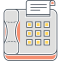 Fax Icon, document,fax,machine