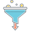 Filter Icon, data,filter,funnel